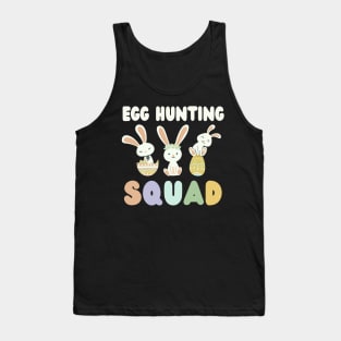 Egg Hunting Squad - Easter Crew Tank Top